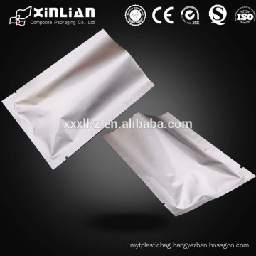 Aluminum foil sachet/ three side sealed aluminum foil sachet pouch